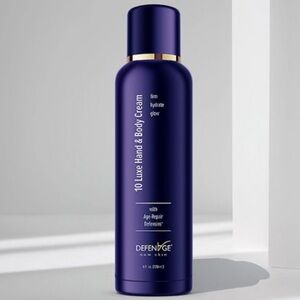 NEW Defanage 10 LUXE HAND AND BODY CREAM